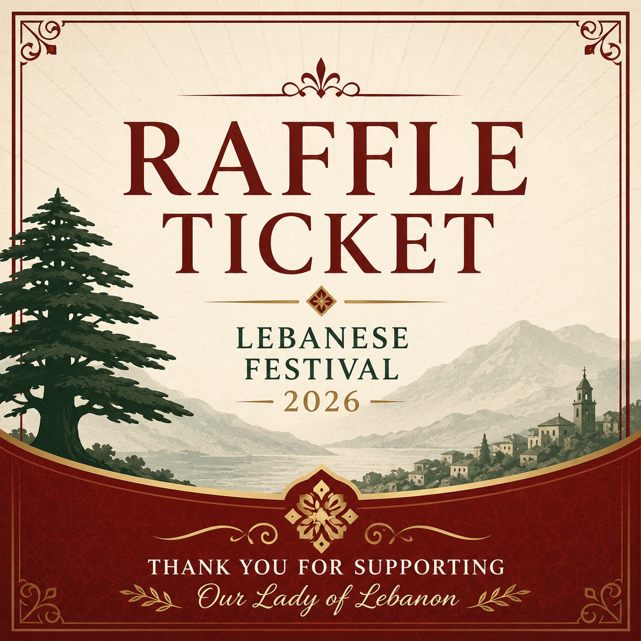 Raffle Ticket